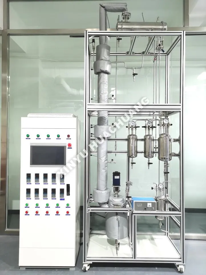 Magnetic Stirring Batch Distillation Unit