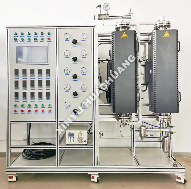 Methane Reforming Experimental Unit