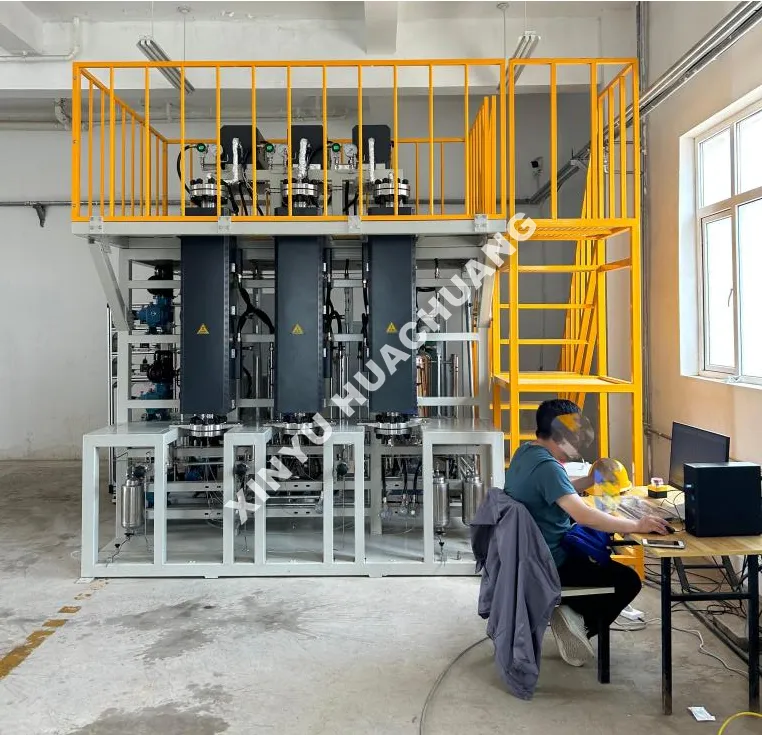 Multi Channel Reaction Evaluation Pilot Unit